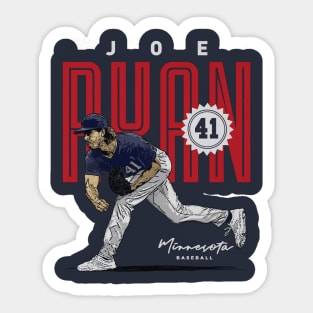 Joe Ryan Minnesota Card Sticker